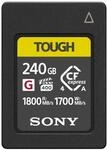Sony CFexpress Type A 240GB Tough (CEAG240T) &ndash; VPG400 High Speed G Serie,...