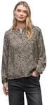 Street One Leo Bluse mit Tapedetails Sanded beige 44