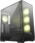 MSI MAG PANO 130R PZ &ndash; Mid-Tower-Gaming-PC-Geh&auml;use &ndash; Unterst&uuml;tzt GPUs mit Einer