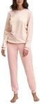 CALIDA Nightwear Xtra B&uuml;ndchen-Pyjama, Schlafanzug Damen, Frottee-Qualit&auml;t aus