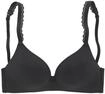 s.Oliver Damen Bralette nahtlos, leicht wattierte Cups, verzierte Tr&auml;ger, Bequeme