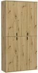 xonox.home - Garderobenkombination Projekt X 2-tlg. Set 91x193x34 cm in Artisan...