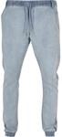 Urban Classics Herren Hose Knitted Denim Jogpants Lighter Washed XL