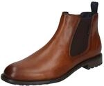 bugatti Herren Chelsea Boots 311A0A324100-6363 Weite Normal Pull-on Leder