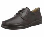 Ganter Herren sensitive kurt-k Derby, Espresso, 42 EU Weit