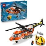 LEGO City Hubschrauber der K&uuml;stenwache - Spielzeug Einsatzfahrzeug - Modellbau...