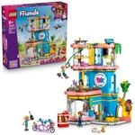 LEGO Friends Heartlake City Clubhaus der Freunde - Miniatur Spielset mit 5 Mini