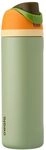 Owala FreeSip Isolierte Edelstahl Trinkflasche mit Strohhalm, 710 ml &ndash; BPA-frei,