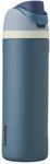 Owala FreeSip Isolierte Edelstahl Trinkflasche mit Strohhalm, 710 ml &ndash; BPA-frei,
