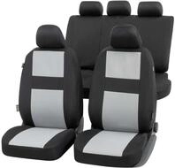 Walser Auto-Sitzbezug Glasgow Komplettset, Universal PKW-Sitzbez&uuml;ge 4-teilig,