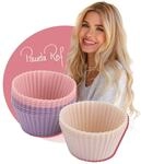 FACKELMANN x Pamela Reif Silikon-Muffinf&ouml;rmchen &ndash; 12-teilig, Aus Platin-Silikon in