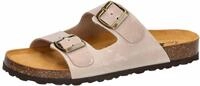 Lico Damen Alvaro Lady Pantoletten, Beige, 42 EU