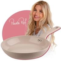 Fackelmann x Pamela Reif Bratpfanne &ndash; &Oslash; 28 cm, Aus geschmiedetem, recycelten