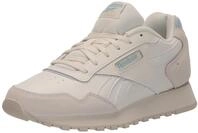Reebok Herren-Sneaker mit Ventilations-Motiv, Leder, modisch, Kreide/Feel Good