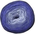 Woolly Hugs Bobbel Cotton, Blau (Farbe 24 Mare), 200 g, Ca 800 m