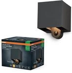 Osram ENDURA STYLE ADJ BEAM Au&szlig;enbeleuchtung, 2,5W, 180lm, dunkelgrau, indirekte