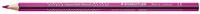 STAEDTLER Noris colour 187 Buntstift &ndash; Rotlila, 12 St&uuml;ck | Ergonomischer...