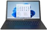 PRIXTON - Netbook 15 PRO - Laptop mit spanischer QWERTY-Tastatur -