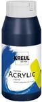 KREUL 17025 - Triton Acrylic Liquid Nachtblau 750 ml, Hochwertige