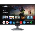 Gigabyte M27QS 27&rdquo; 2K QHD Smart-Monitor - Google TV, Drahtlose Anzeige, 2560 x