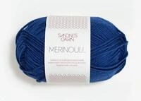 Merinoull col.5846 blue ca.105 m 50 g