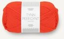 Sandnes Garn Tynn Peer Gynt ca. 205 m col. 3819 spicy orange 50 g