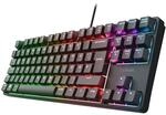 GXTrust 864 CADA TKL Mechanische Tastatur Deutsches QWERTZ Layout mit RGB