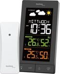 Funk - Wetterstation WS6458 mit Au&szlig;ensender TX308, bis zu 3 Sender anlernbar,