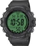 Casio Herren Digital Quarz Armbanduhr Casio Collection