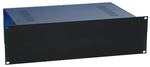 Adam Hall 19" Parts RACK BOX 03 VENT - Rackbox, mit L&uuml;ftungsschlitzen | 3 HE;...