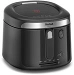 Tefal Vision Fritteuse, 1,2-kg-Fassungsverm&ouml;gen, extragro&szlig;es Sichtfenster, pr&auml;zise