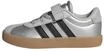 adidas Unisex Baby VL Court 3.0 Shoes Infants, Silver met./core Black/LGH solid Grey,