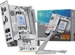MSI MPG X870I Edge TI EVO WiFi Mainboard, ATX - Unterst&uuml;tzt AMD Ryzen 9000/8000 /