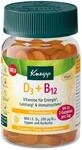Kneipp Vitamin D3 + B12 Gummies - Orange-Ingwer-Geschmack - Vitamine f&uuml;r Energie,