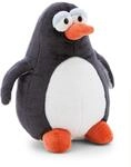 NICI Kuscheltier Pinguin Jorge Thunder 40cm - grau - Weiches Pl&uuml;schtier &ndash;