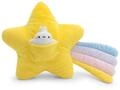 NICI Kuscheltier Kissen MOLANG Sternschnuppe 40x28cm - gelb