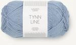 Sandnes Garn Tynn Line ca.220 m col. 6032 bla hortensia 50 g