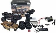 Amewi 22659 Hyper GO Truggy brushless 4WD 1:14 RTR schwarz inkl. inkl. Wheelie-Bar,