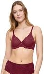 Triumph Women's Amourette Charm T W02 Bra, Sweet Marsala, 85G