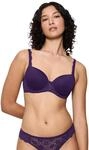 Triumph Women's Amourette WP Bra, Royal Purple, 85B