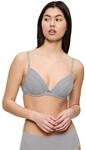 Triumph Women's Aura Spotlight T WHU Bra, Grey Shadow, 85B
