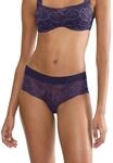 Triumph Body Make-Up Illusion Lace Shorty Prussian Blue