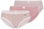 Sloggi Damen Sloggi GO Crush Hipster C3P, Multiple Colours 1, S