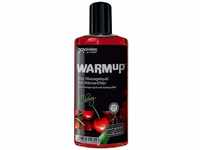 JOYDIVISION WARMup Massageöl Kirsche 150 ml I Massageliquid mit Wärme-Effekt I