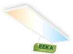 BRILONER - LED Panel mit EEK A Lichtquelle, 12,6W, 2860lm, Fernbedienung,...