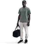 Nike Herren Dri-Fit Uv Hyverse SS T-Shirt, Clay Green/Clay Green, XL