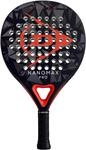 Dunlop Padelschl&auml;ger Nanomax Pro, Red, Grey, Light Grey, White