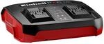 Original Einhell Ladeger&auml;t Power X-Twincharger 4A Power X-Change (18 V,