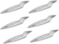 APS 65070 Mini-Feuerzangen Set, 6 Mini-Zuckerzangen f&uuml;r Feuerzangenbowle, rostfreier