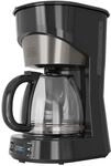 BLACK+DECKER - Filterkaffeemaschine 1000 W | 1,5 l (12 Tassen) | Digitaler 24h-Timer